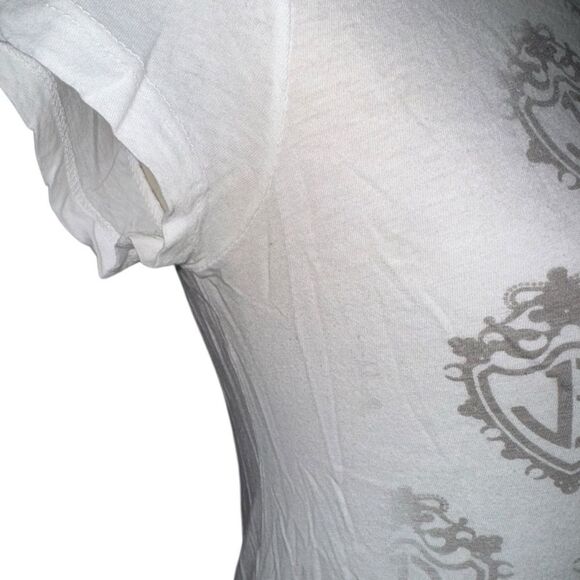 Official Vintage Jonas Brothers White Graphic Short Sleeve T-Shirt size L - Picture 5 of 8